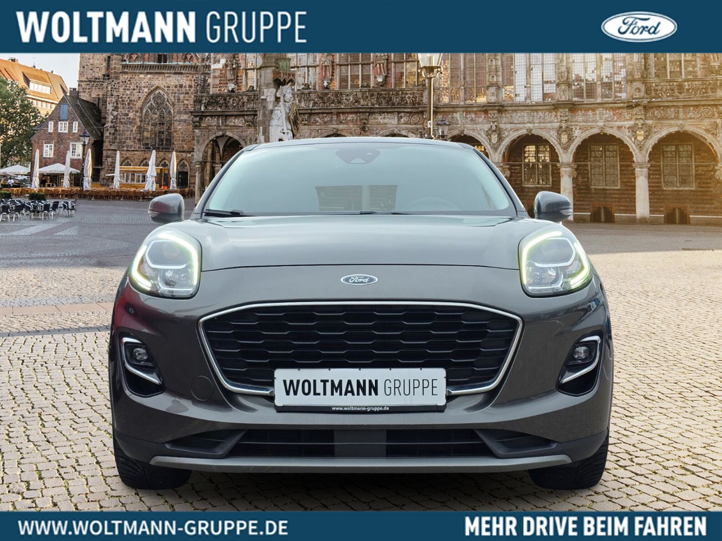 Fahrzeugabbildung Ford Puma Titanium Navi Massagesitze LED Mehrzonenkli