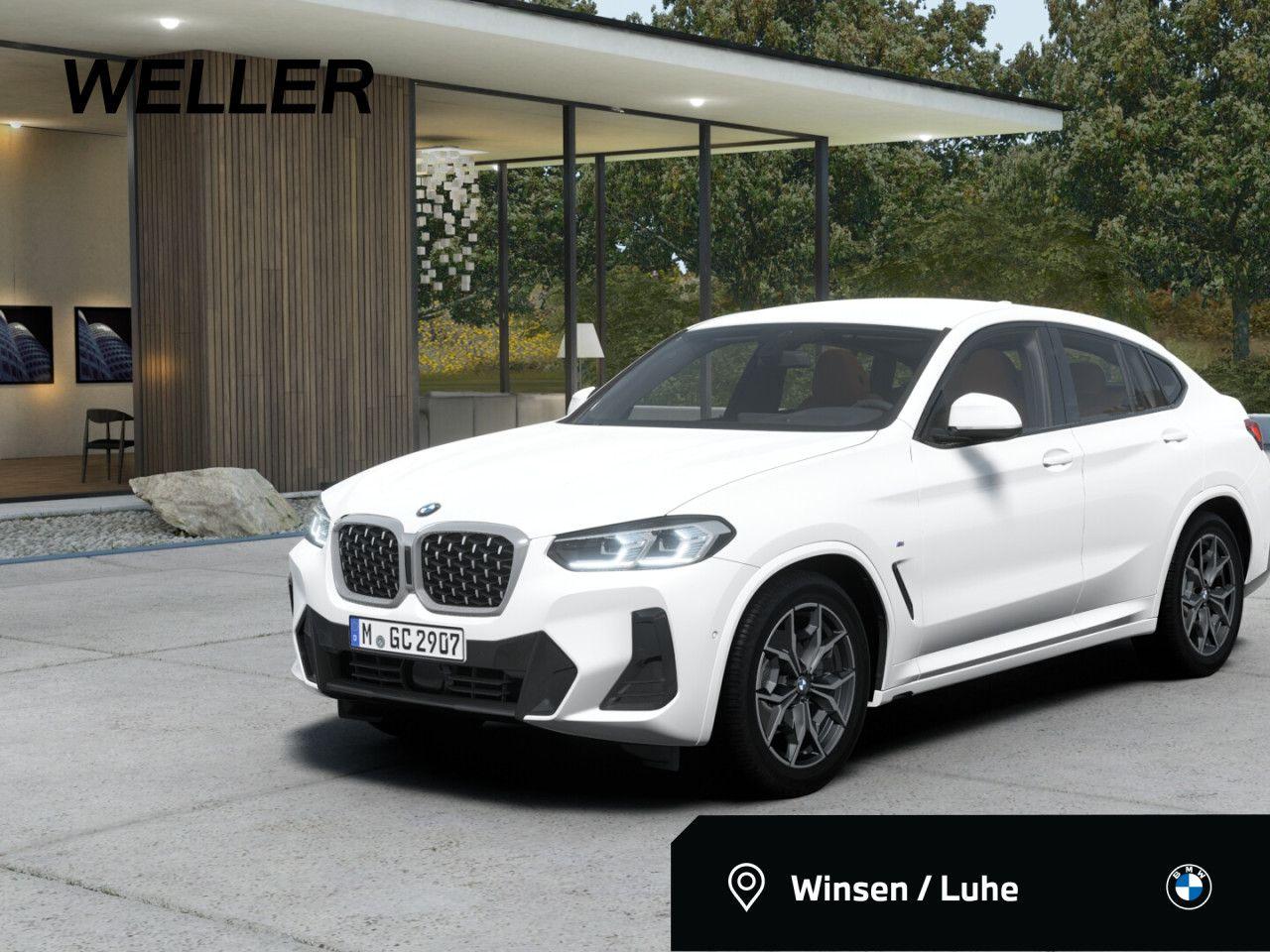 BMW X4 xDrive20d M SPORT AdLED,AHK,Kamera,HUD,St+Go