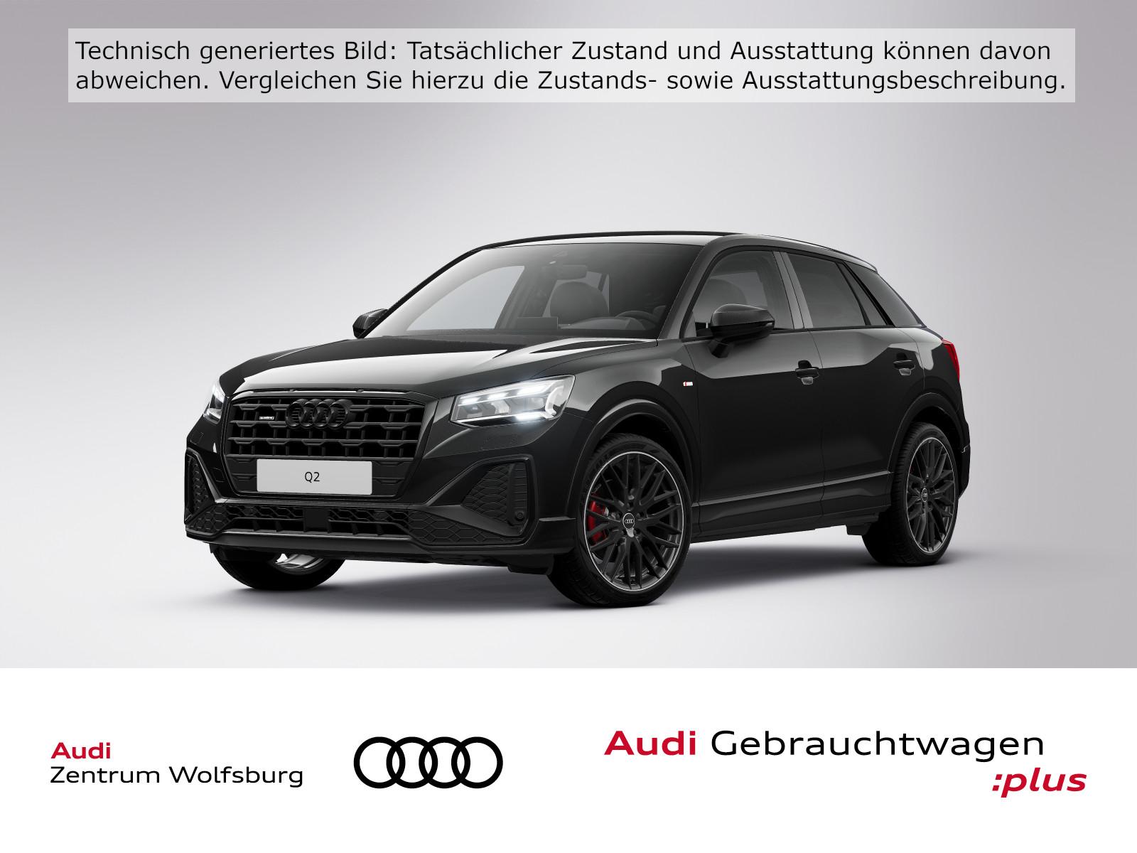 Audi Q2 40 TFSI S-tronic quattro Rückkam/Multilenk/Si