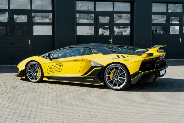 Lamborghini Aventador SVJ*Traumauto*63er Design*NEUZUSTAND