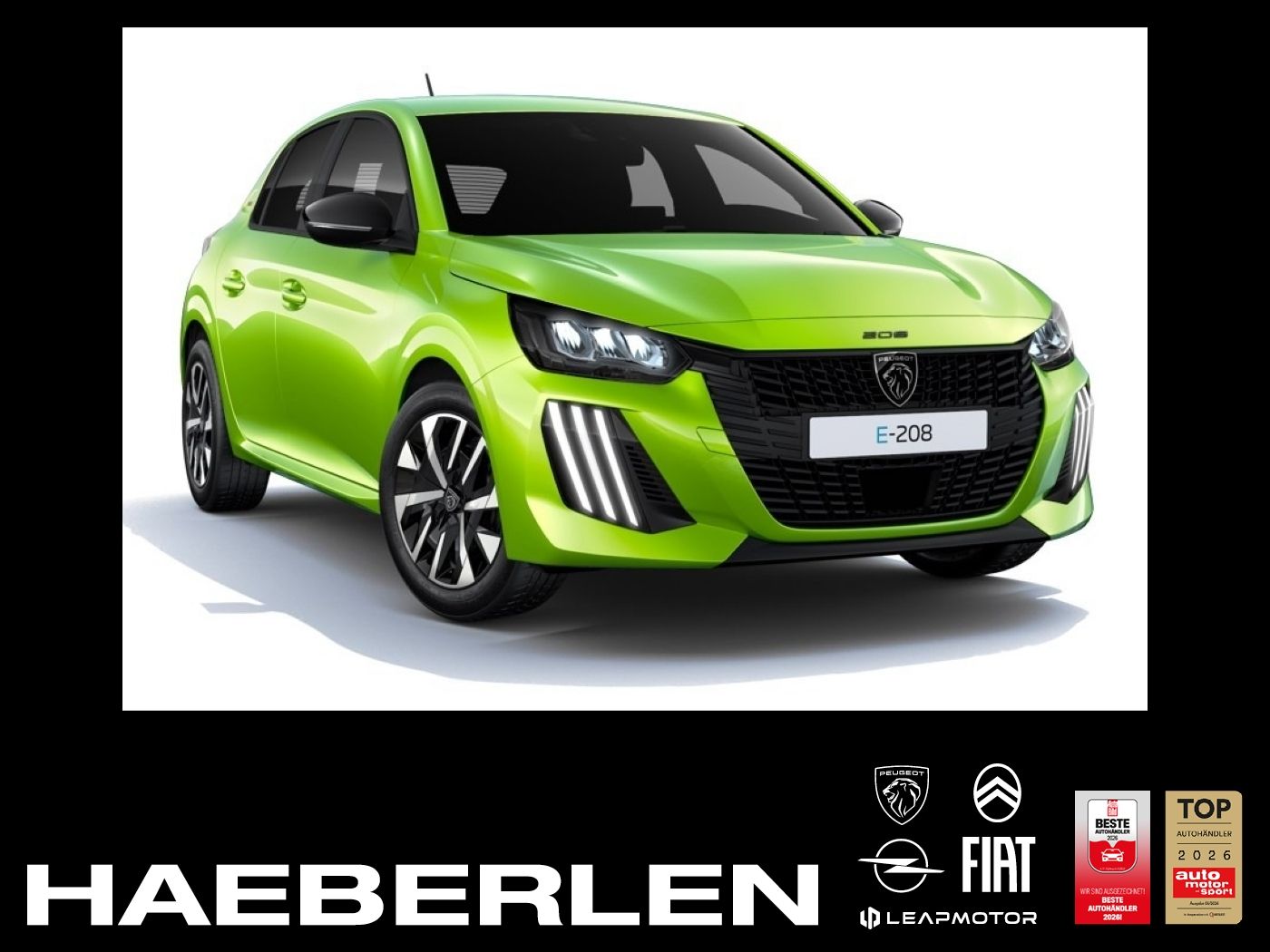 Peugeot 208 Style Elektro