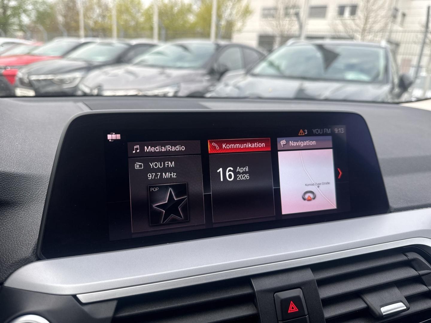 BMW X3 xDrive 20 d Advantage WR AHK 360 Kamera Live 