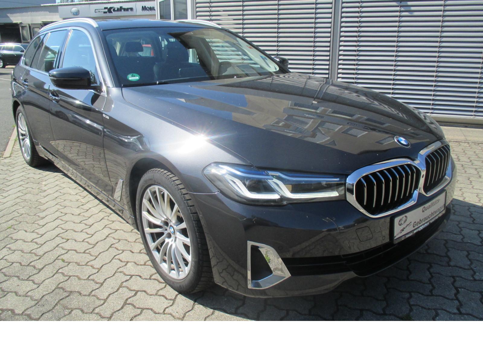 BMW 520d Luxury Li. Pano/ STDH/ Laser/ ACC/ Side/ et