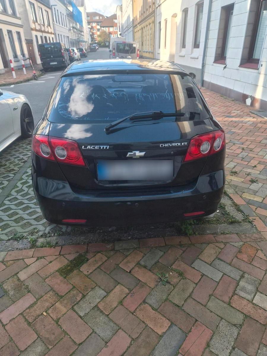 Chevrolet Lacetti 2009 — engine