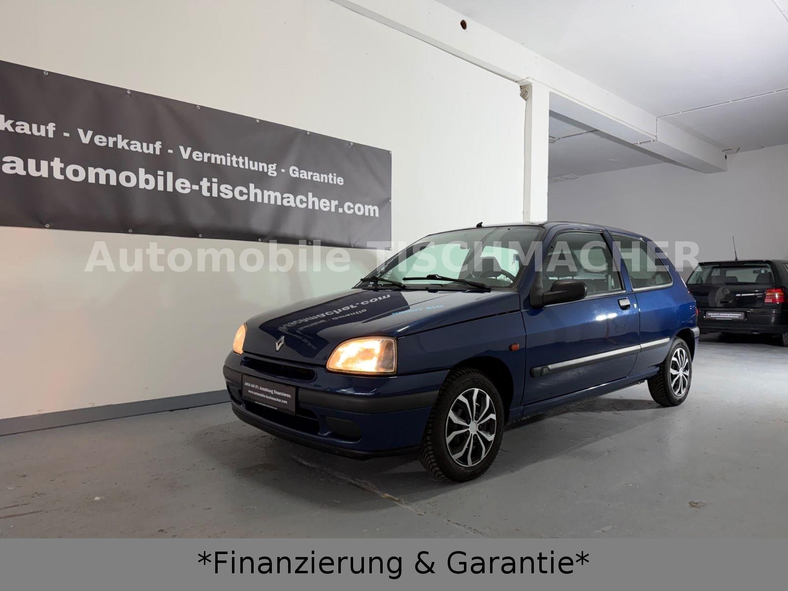 Renault Clio 1.1| nur 41.500km| EFH| 3.Hand| selten!