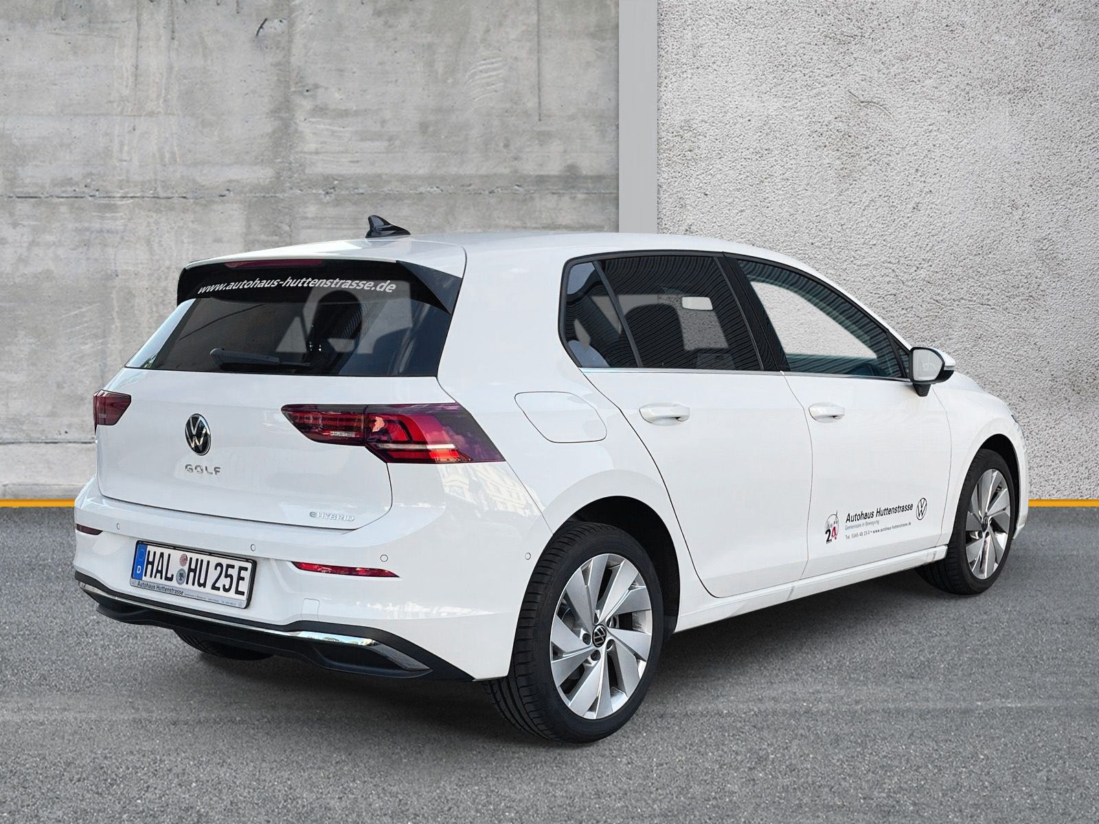 Volkswagen Golf VIII 1.5 eHybrid Style HuD KEYLESS imagem 3