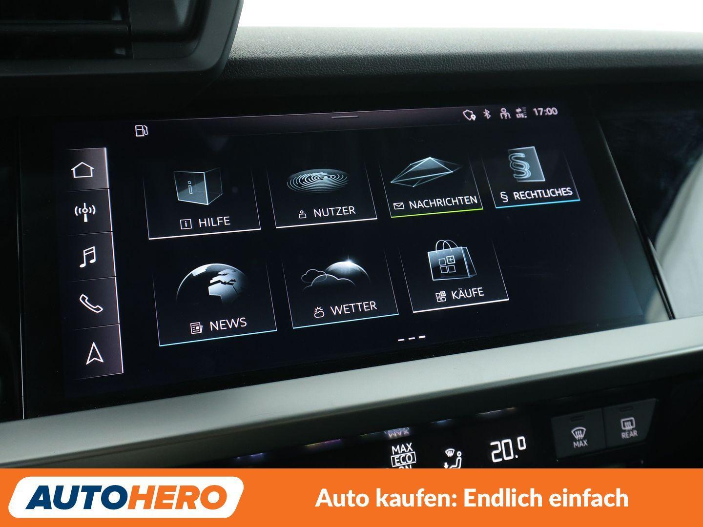 Audi A3 Sportback 30 TFSI S line*NAVI*PDC*SHZ*KLIMA*, миниатюра 19