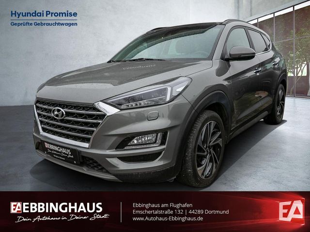 Hyundai TUCSONTucson 1.6 Premium 2WD Kamera Leder Navi KRELL