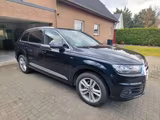 Audi Q7 3.0 TDI quattro tiptronic - - Audi Q7 mit Diesel-Antrieb: Blau
