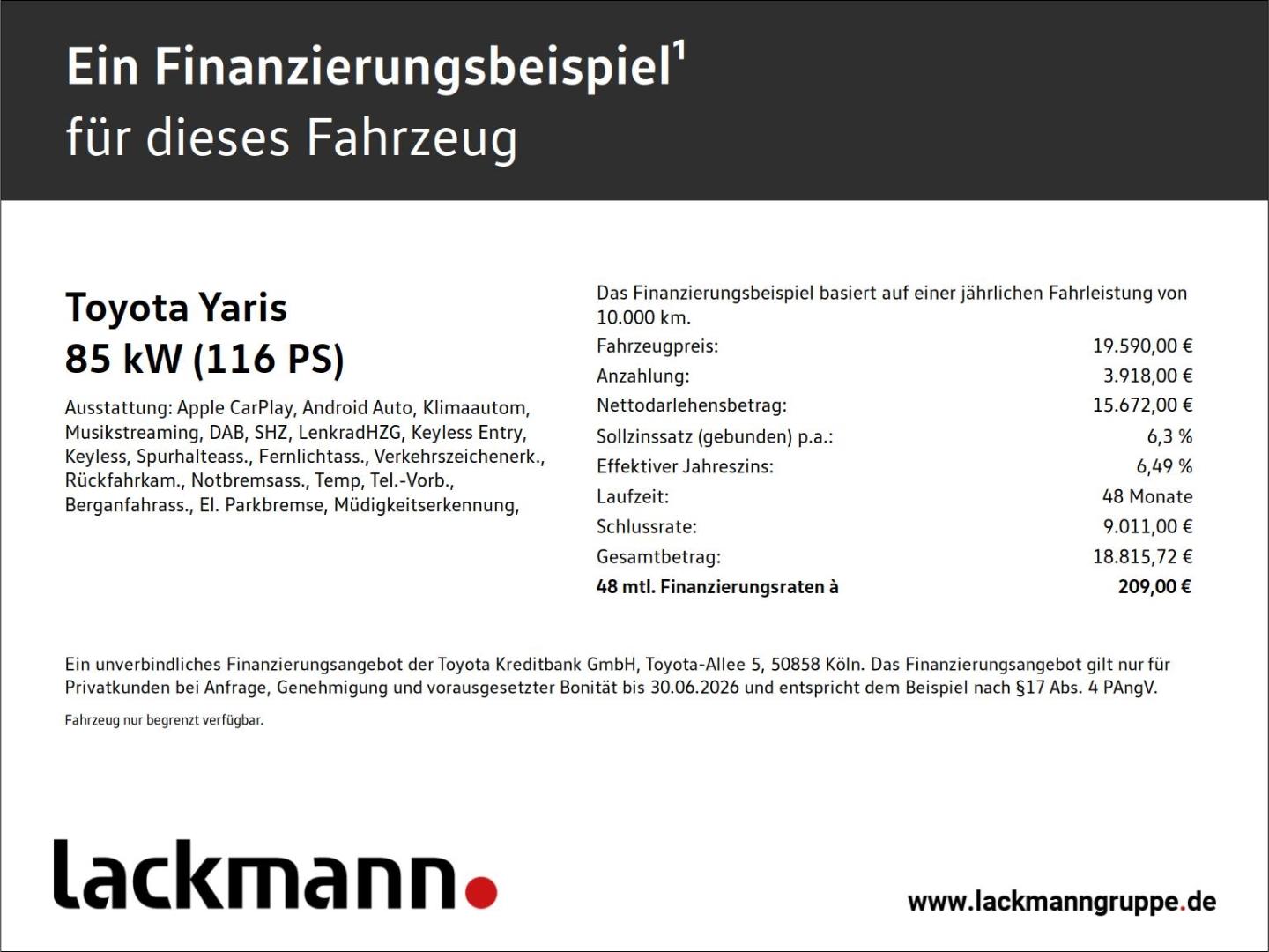 Toyota Yaris 1.5 Hybrid Business Edition*Keyless*SHZ*