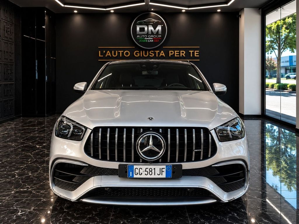 Image of Mercedes-Benz GLE 63 AMG