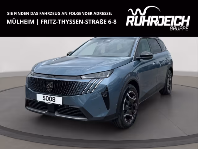 Peugeot 5008 Elektromotor 210 Allure Lenkradheizung LED