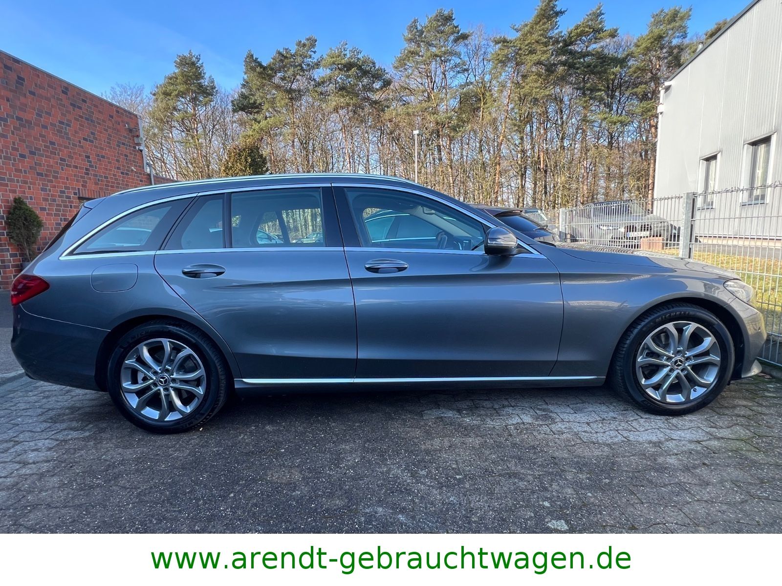 Mercedes-Benz C 220 C T-Modell C 220 T d*MULTI BEAM/AHK/RFK* foto 7