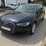 Audi A6 2.0 TDI 140kW S tronic quattro Avant - - Audi A6: Blau
