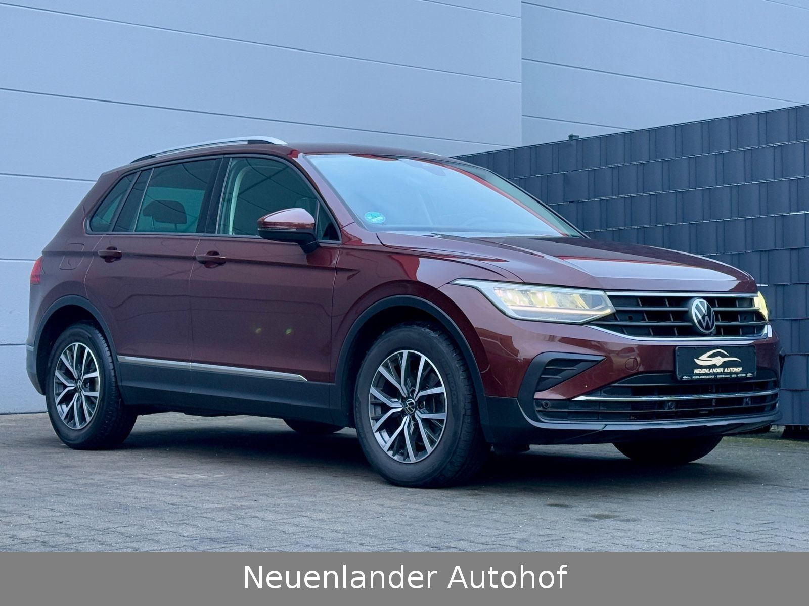 Volkswagen Tiguan Life DSG 1.Hand LED SHZ Facelift foto 2