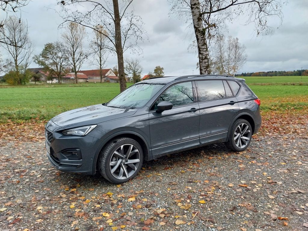 Image of Seat Tarraco