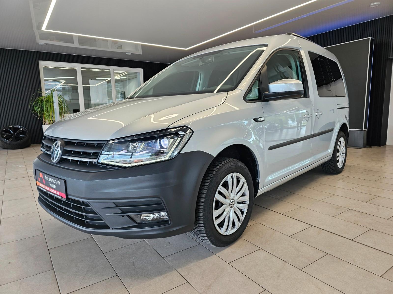Volkswagen Caddy BMT *TRENDLINE*DSG*LED*AHK*NAVI*PDC*STHZ*