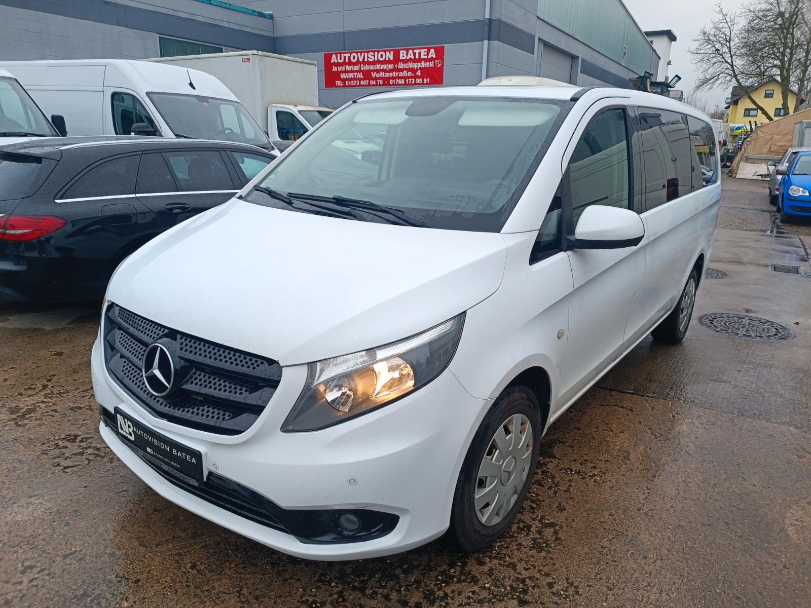 Mercedes-Benz Vito 114 CDI Tourer Lang,NAVI-ANDROID,AHK,9Sitze