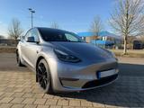 Tesla Y Performance, TÜV-NEU, 8-fach, AHK, Bat.Zert, Z - Tesla Model Y: Silber
