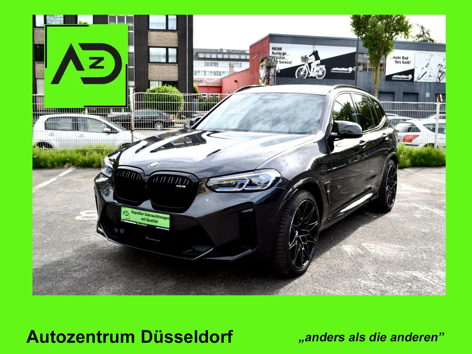 BMW X3 M COMPETITION *HEAD-UP*LÜCKENLOS-SCHECKHEFT*