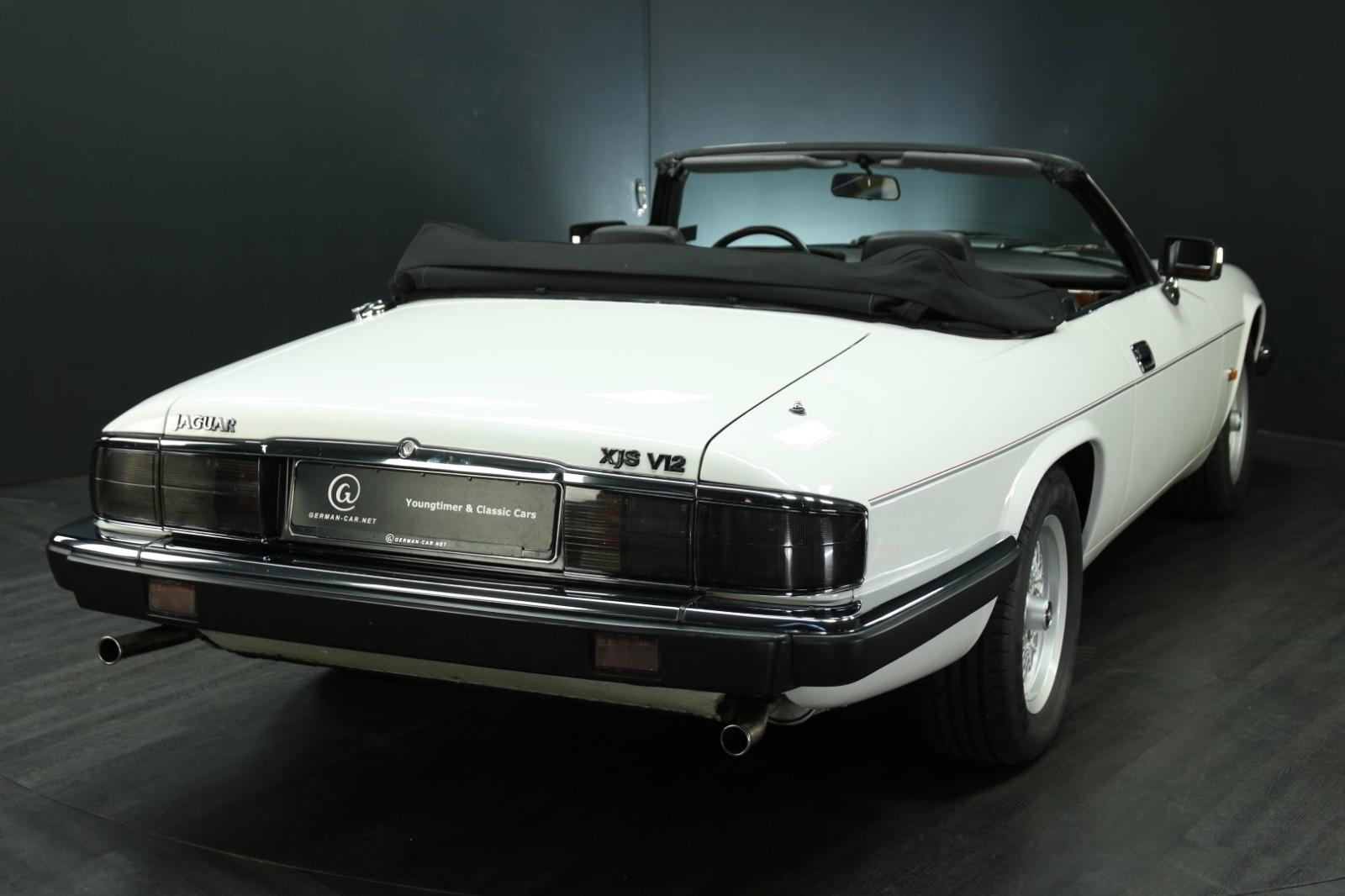 Jaguar XJSC V12,deut., 2 Hd, 66tkm,Scheckh.,Top Zustand