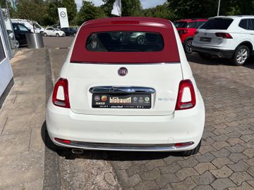 Fahrzeugabbildung Fiat 500C 1.0 Hybrid DOLCEVITA C Navi Temp TZ uvm.