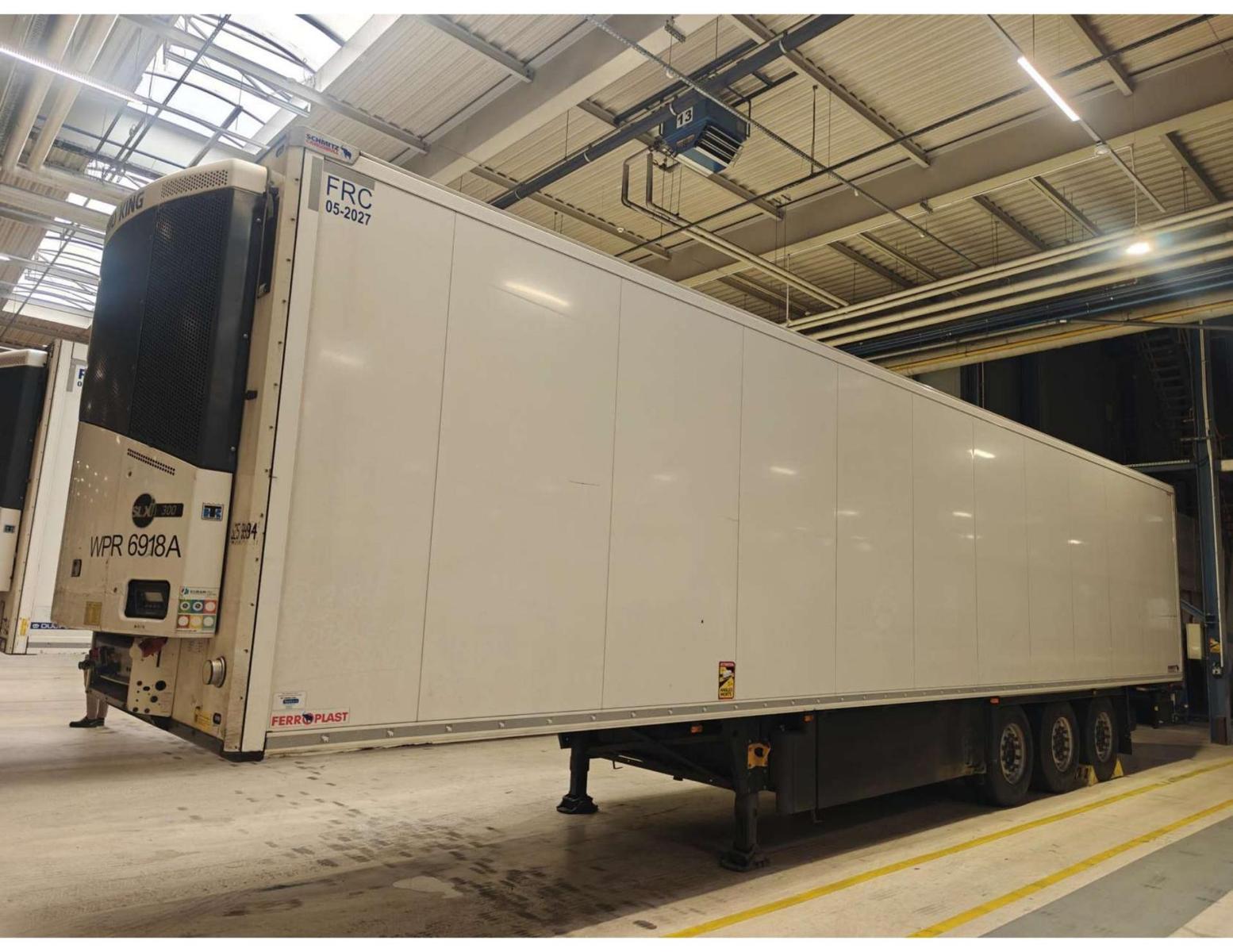 Schmitz Cargobull SKO FP 60 ThermoKing SLXi 300