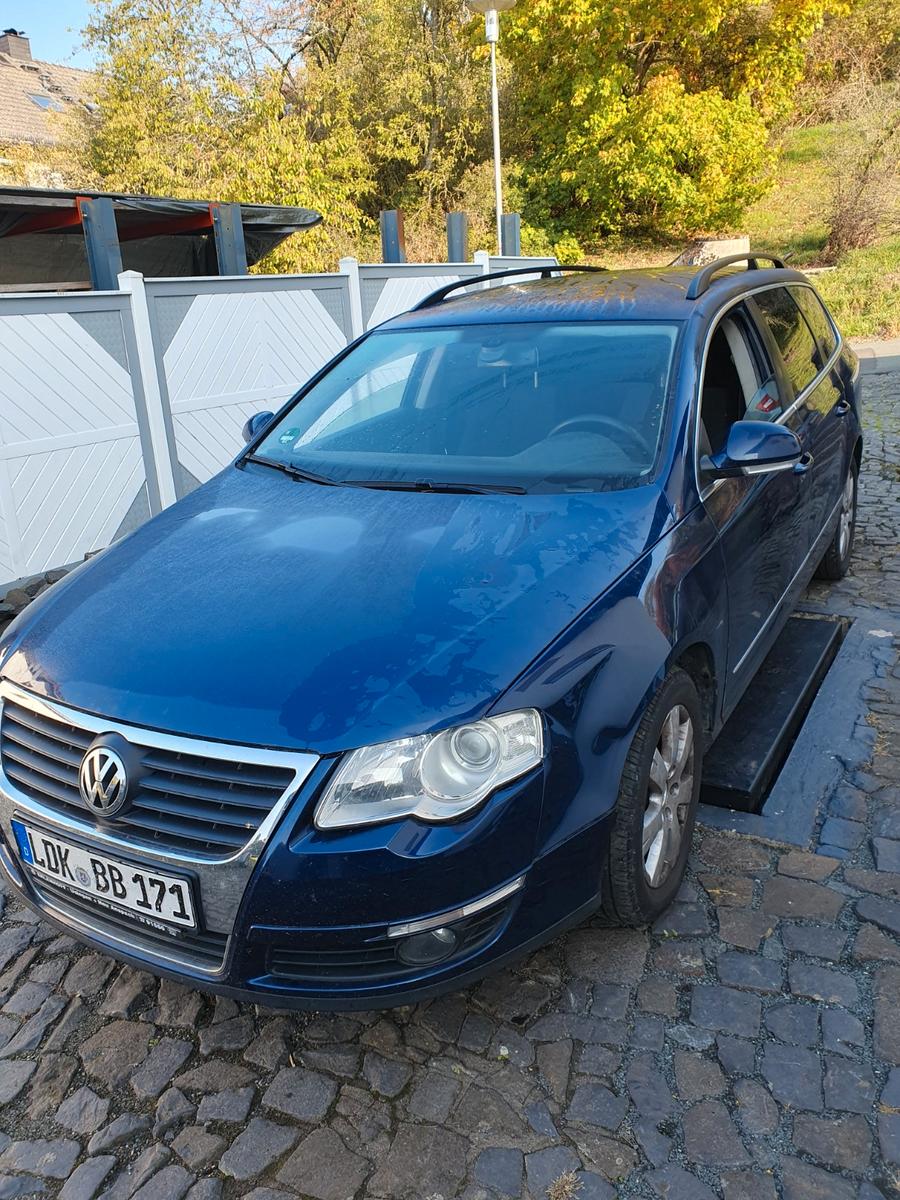 Volkswagen Passat 2007 — vehicle for AFU Ukraine