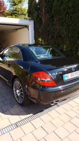 Mercedes-Benz SLK 55 AMG Facelift, dt. Auto - Mercedes-Benz SLK 55 AMG