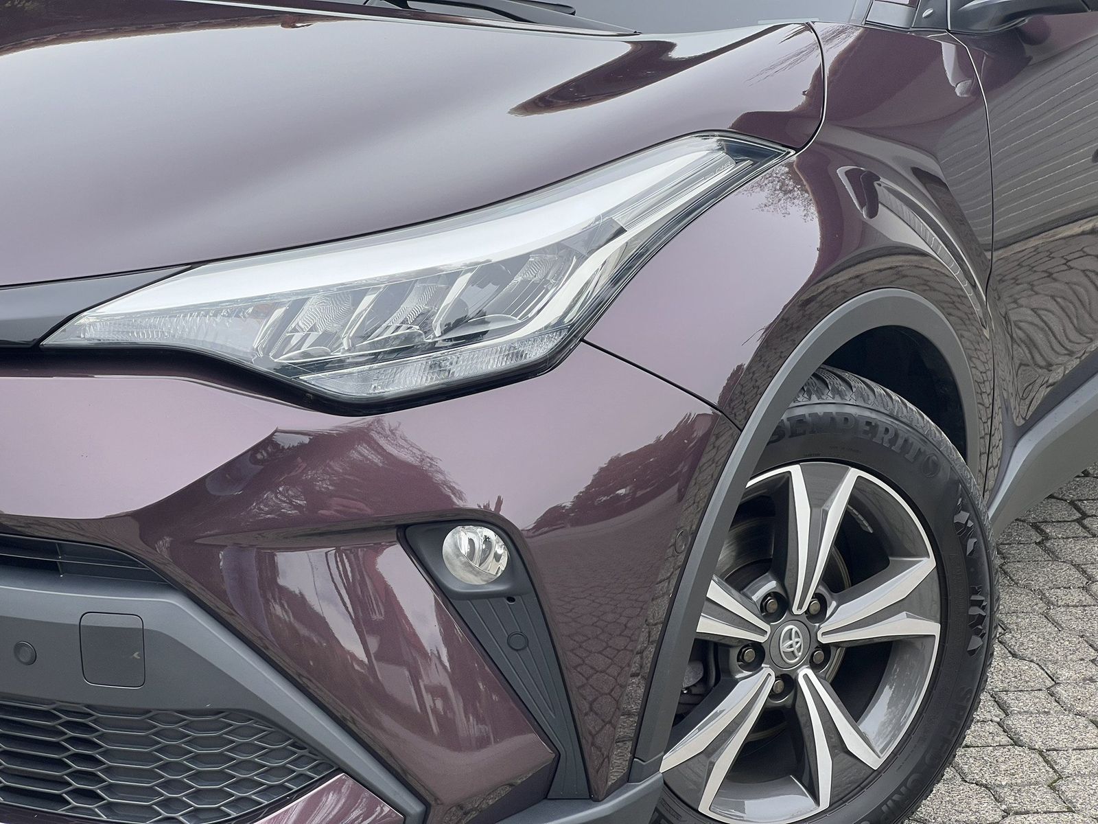 Toyota C-HR 2.0 Hybrid Team D Scheckheftgpfl. imagem 2