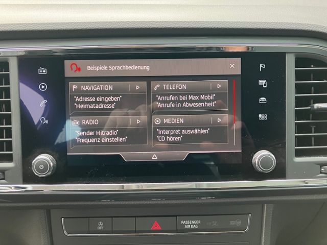 Ateca 1.0 TSI Style KLIMA NAVI ALU