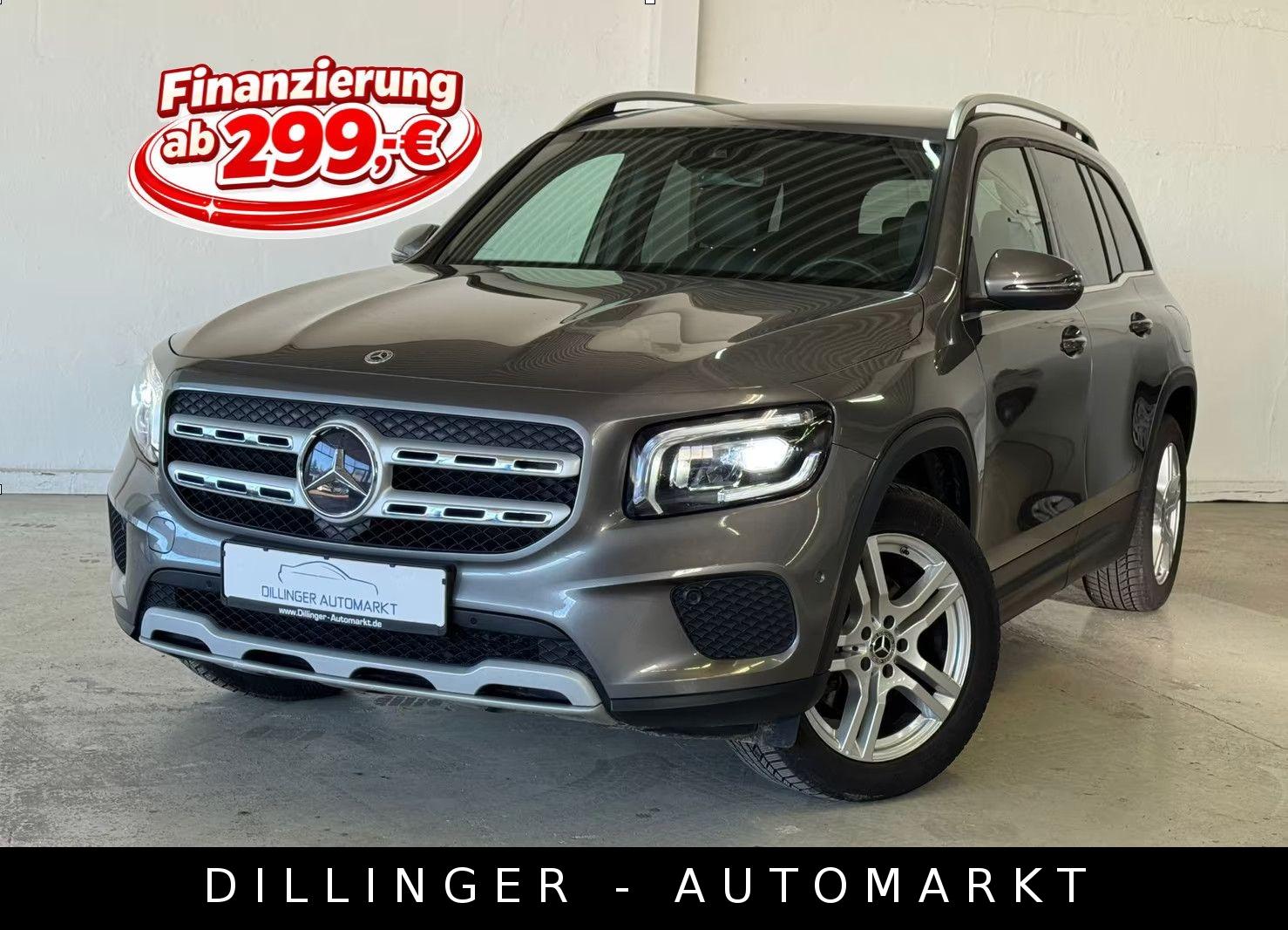 Mercedes-Benz GLB 180d 8G-DCT *2.0 Motor* Nav LED MBUX Tem Kam