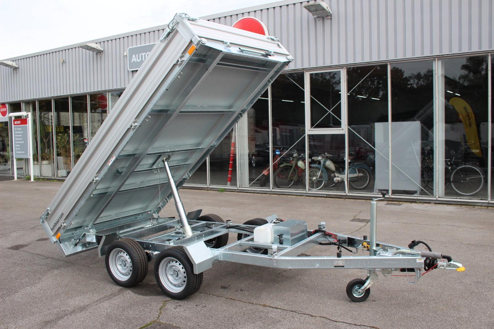 Humbaur HUK 273117 E-Pumpe Rückwärtskipper AKTION