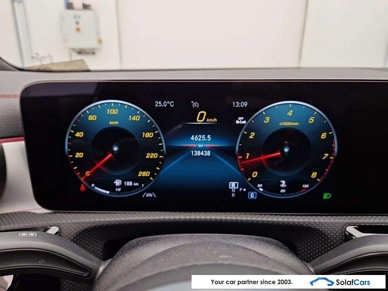 Mercedes-Benz CLA AMG Night LED Widescreen, миниатюра 14