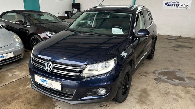 VW Tiguan Sport &amp; Style BMT 4Motion