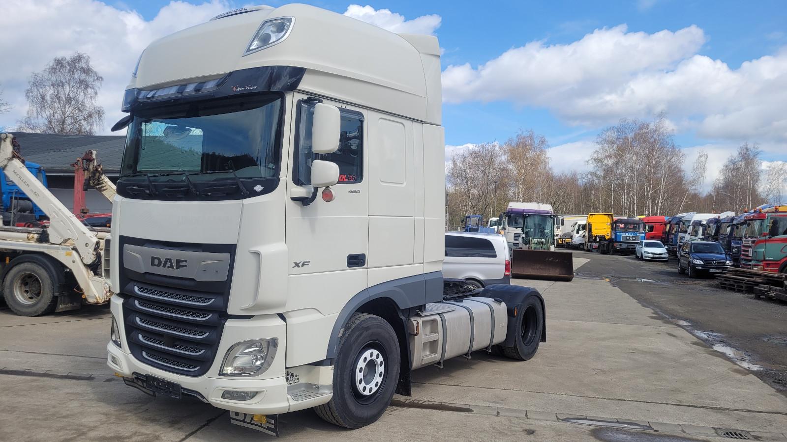 DAF XF 480 SSC Retarder Standklima