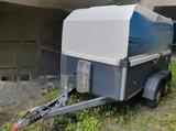 Böckmann Tandem Kofferanhänger GFK WBO HT3 AAA 00