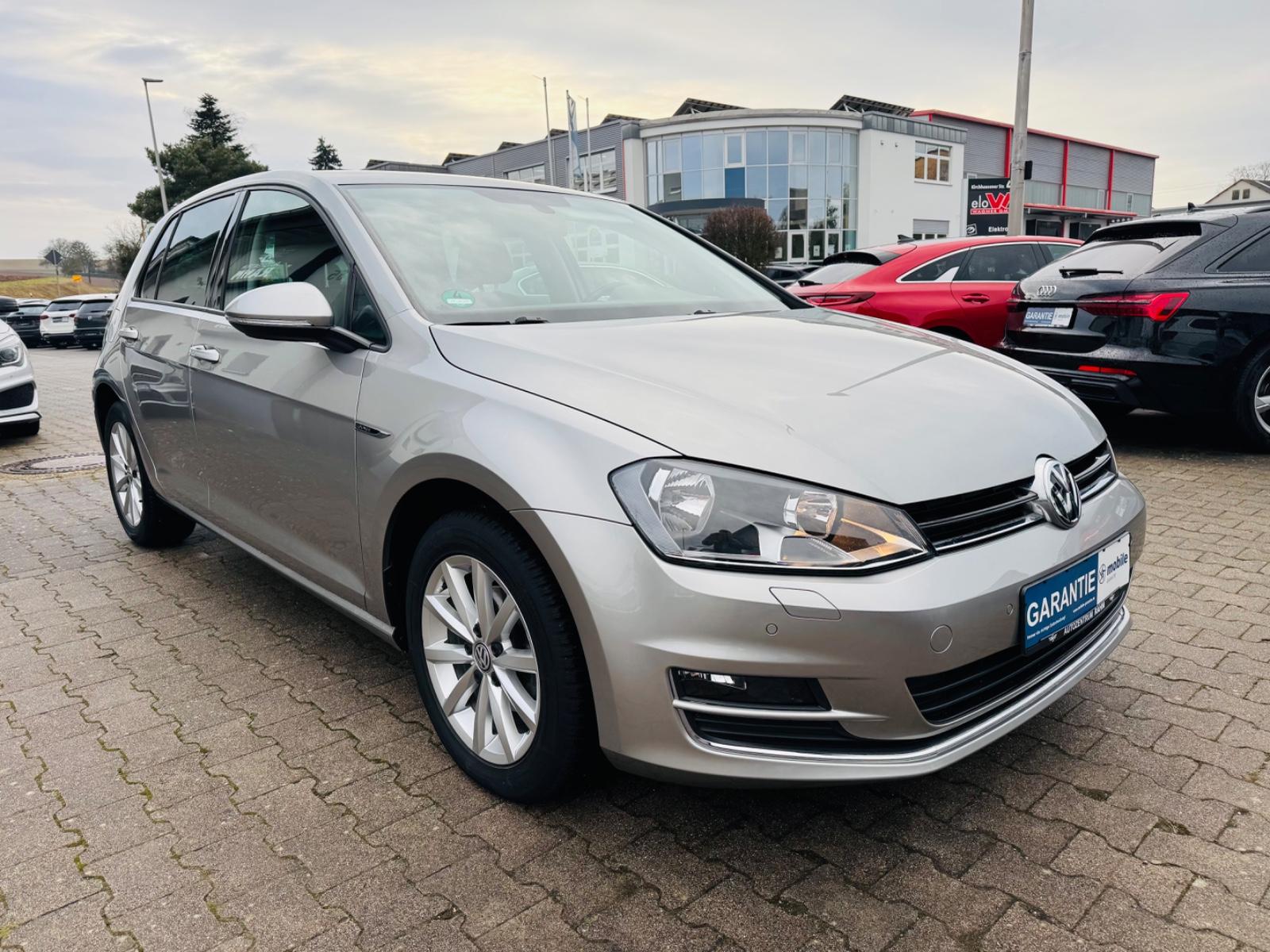 Volkswagen Golf VII Lim. Lounge BMT+SHZ+2xPDC+