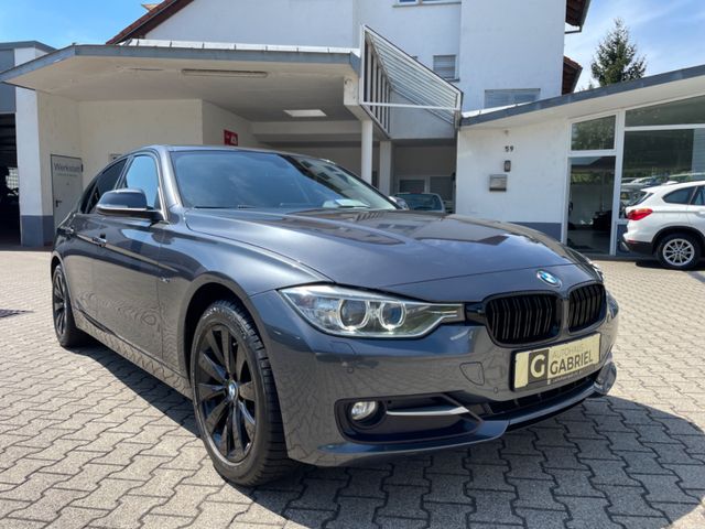 BMW 320d Aut. Lim. Sport Line Navi H&K Keyless Xenon