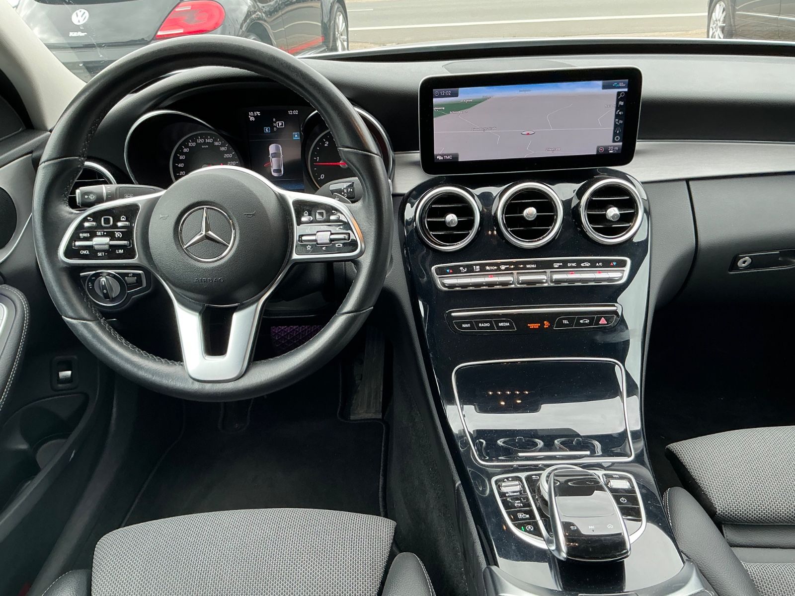Mercedes-Benz C 220 CDI Automatik LED Navi Kamera Ambiente foto 11