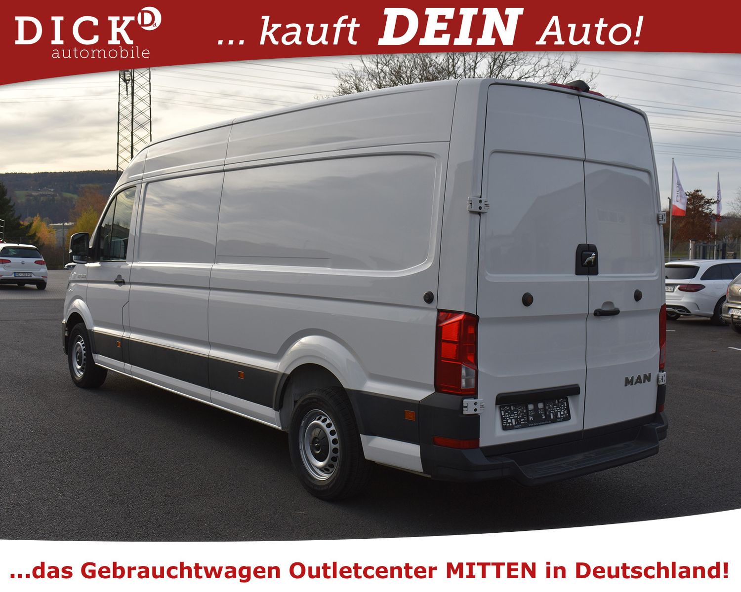 MAN TGE 2.0d L4H3 MAXI EXTRA LANG NAVI+KAM+APPLE+DAB - Image 6