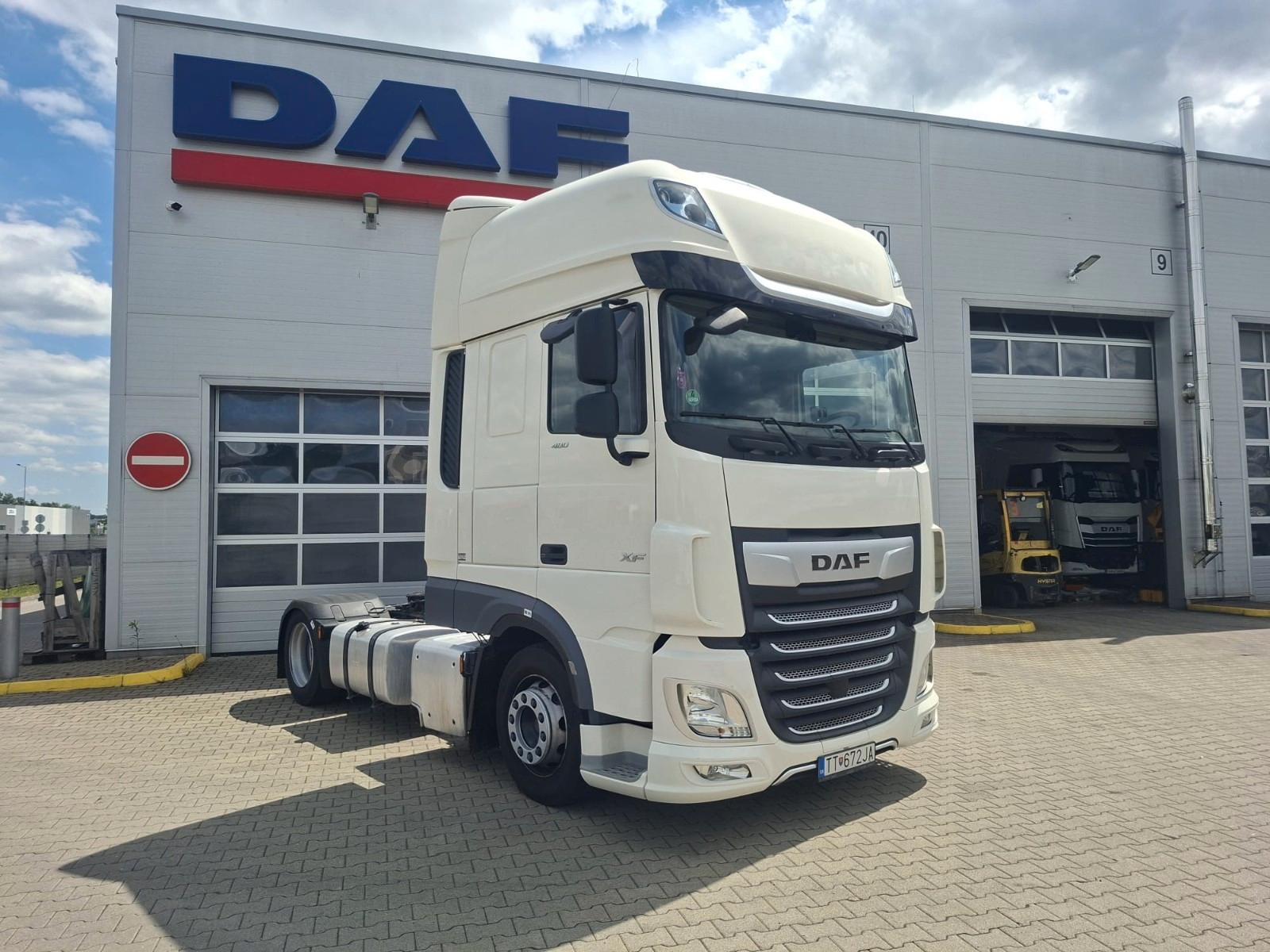 DAF XF 480 Low Deck