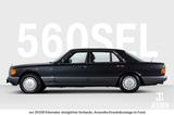 Mercedes-Benz 560SEL - gebrauchte Mercedes-Benz 560 aus dem Jahr 1988