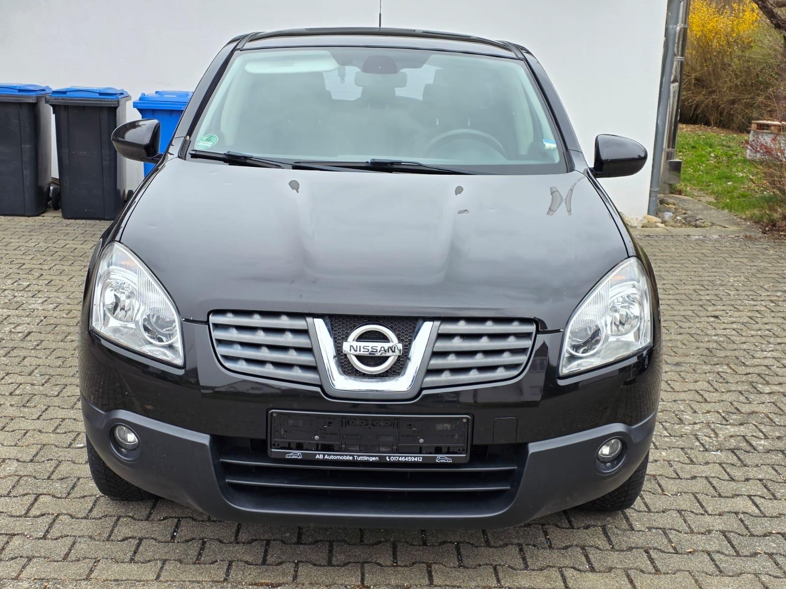Nissan Qashqai Acenta *SCHECKHEFT*