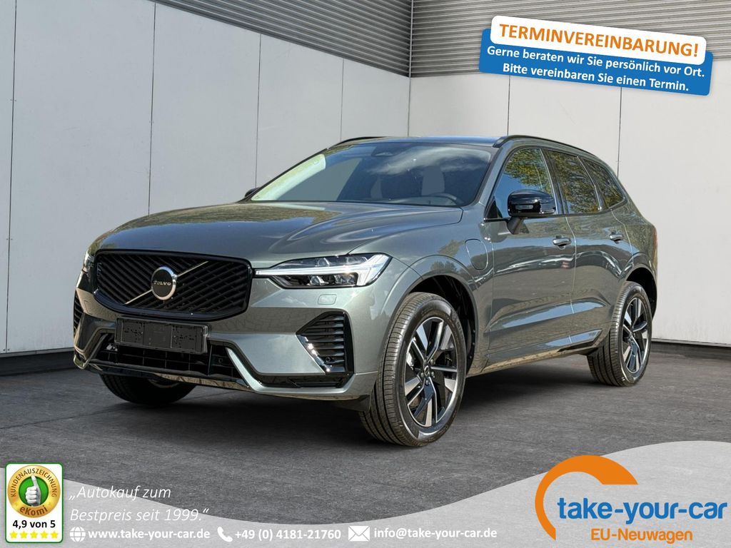 Volvo XC60 Plus Nordic Edition Dark T6 AWD AHK+KAME...