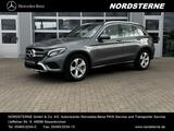 Mercedes-Benz GLC 220 d 4M Exclusive Navi Kamera LED - Mercedes-Benz mit Diesel-Antrieb: Grau, Vollleder