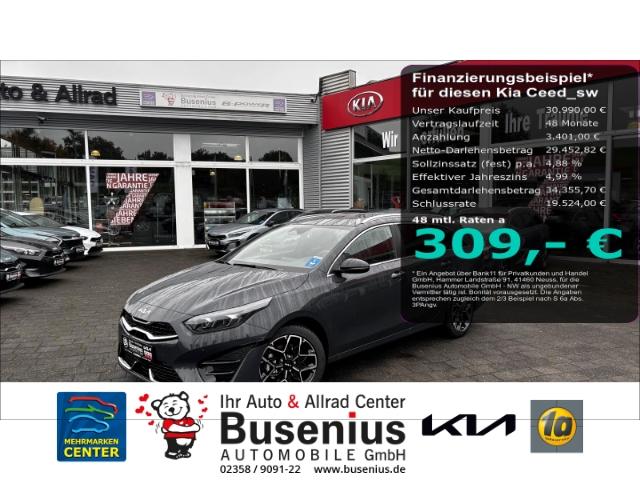Kia Ceed_sw 1,5T DCT GT-Line +Tech+Navi+17Zoll