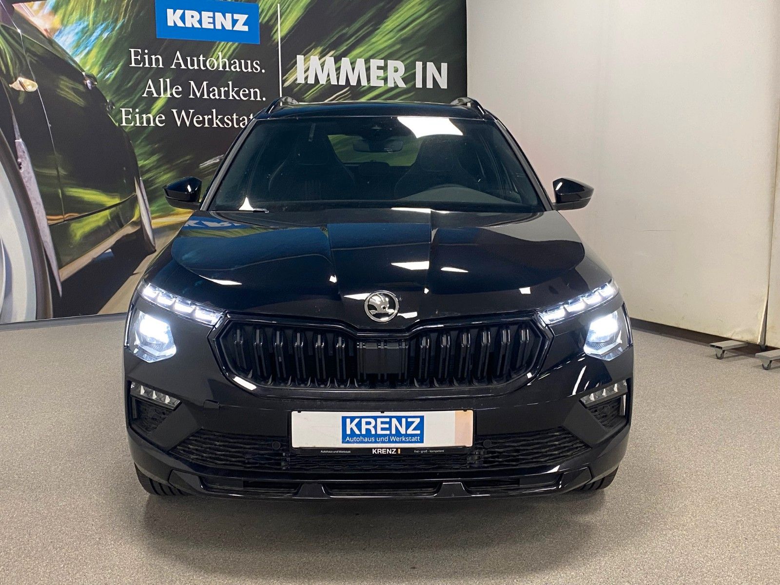 Fahrzeugabbildung SKODA Kamiq 1.5 TSI ACT DSG Monte Carlo+MATRIX+APP++++