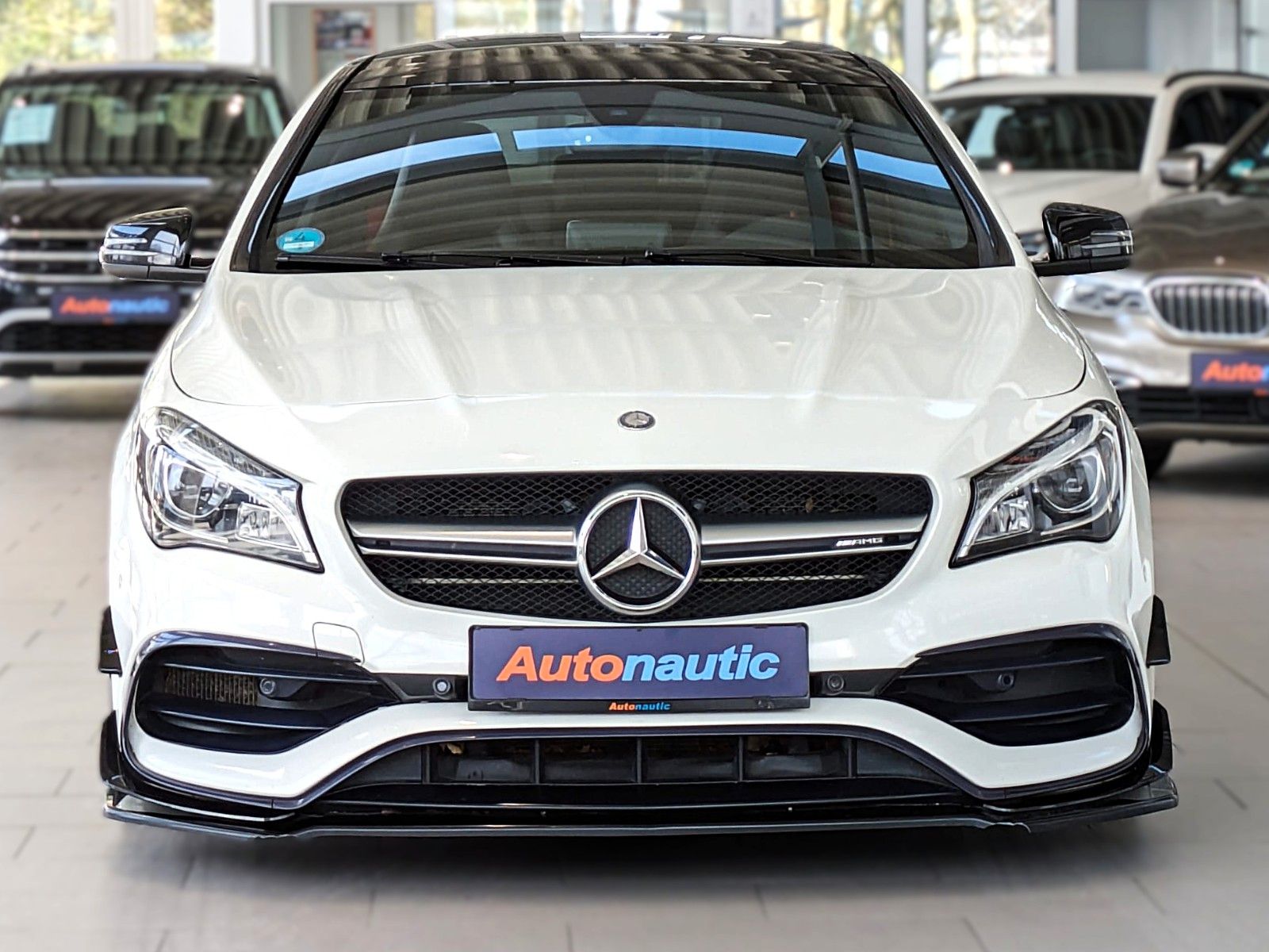 Fahrzeugabbildung Mercedes-Benz CLA 45 AMG PERFORMANCE | PANO| NIGHT| AERO I LED