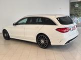 Mercedes-Benz C 220d T BlueTec AMG-Line|AHK|LED|19ZOLL|SHZ|NAV - Mercedes-Benz C 220 Gebrauchtwagen in Hamburg